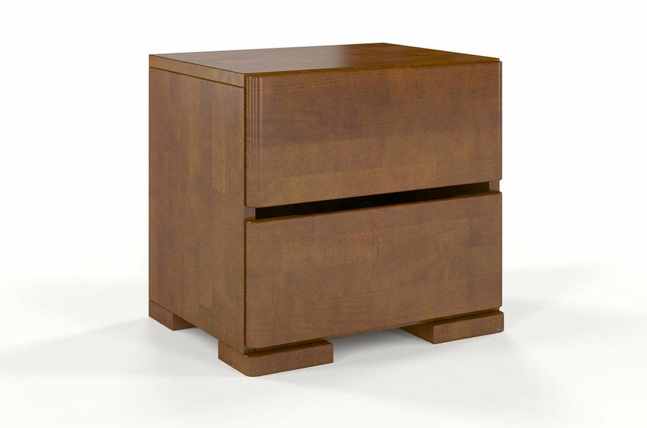 Noční stolek Naturlig Lorenskog High 2S (buk)