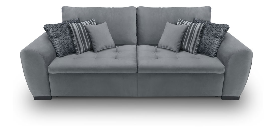 Pohovka BRW Gaspar IV Mega Lux 3DL (šedá)