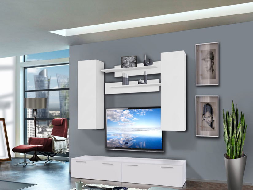 Obývací stěna Ledge 25 WW LE A2