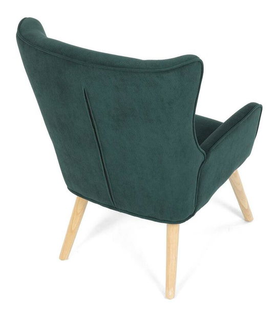 Křeslo Atribuian (zelená)