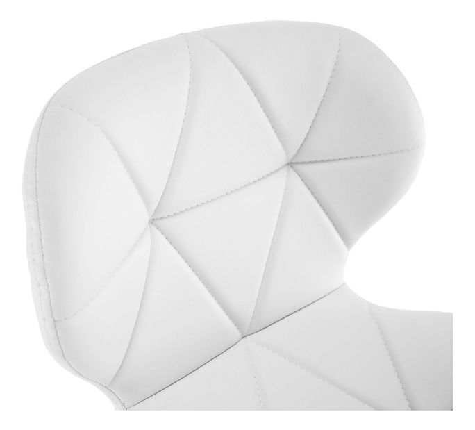 Kancelářské křeslo Argos (bílá + chrom)