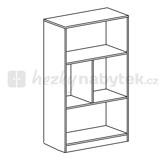 Skříňka Echo L5 zelená