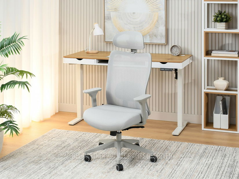 Kancelářské křeslo Artenegro (šedá)