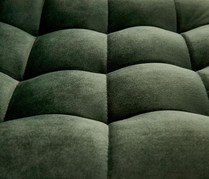 Barová židle Hertha (tmavozelená)