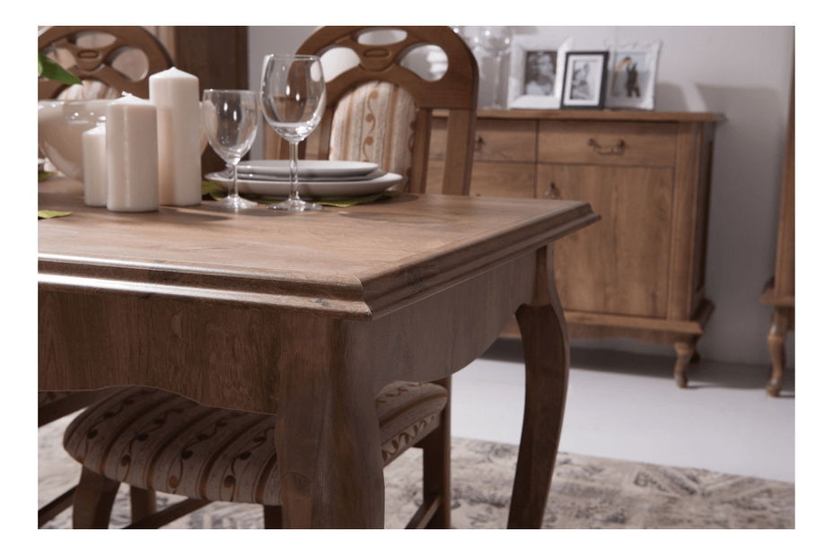 Jídelní stůl Valiara DA19 (dub lefkas) (pro 6 osob)