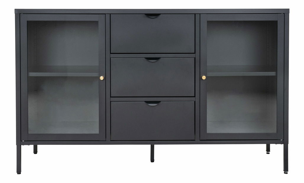 Vitrína Dalmira 5 (černá)