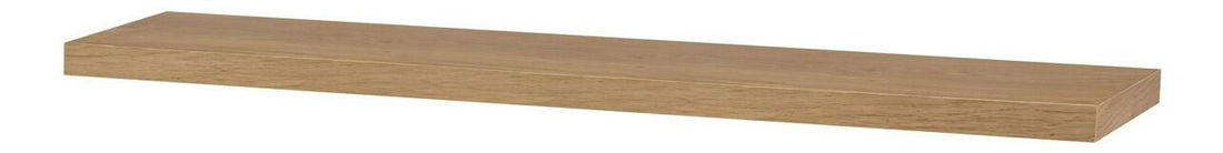 Nástěnná police Portero (dub)