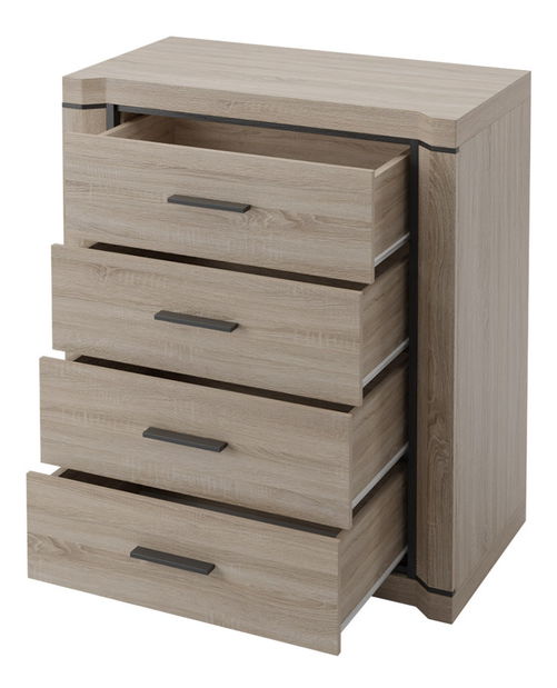 Komoda Xena XV-4 (sonoma)