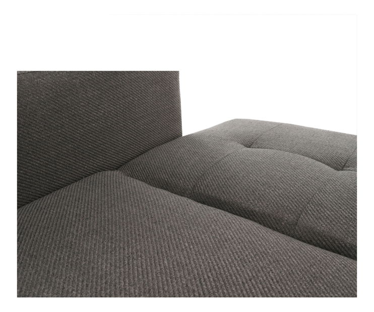 Rozkladací krěslo Alestra (šedá)