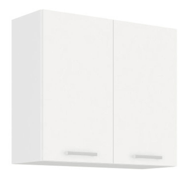 Horní skříňka Strolis 80 G-72 2F (bílá)