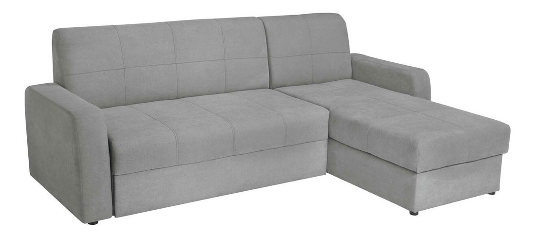 Rohová sedací souprava BRW Kirsten II 2F.URCBK (šedá) (P)