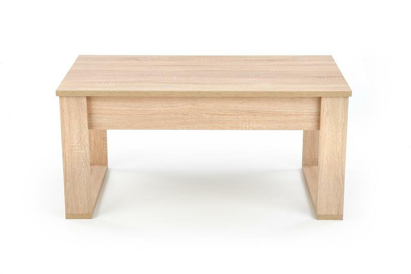 Konferenční stolek Carne (dub sonoma)