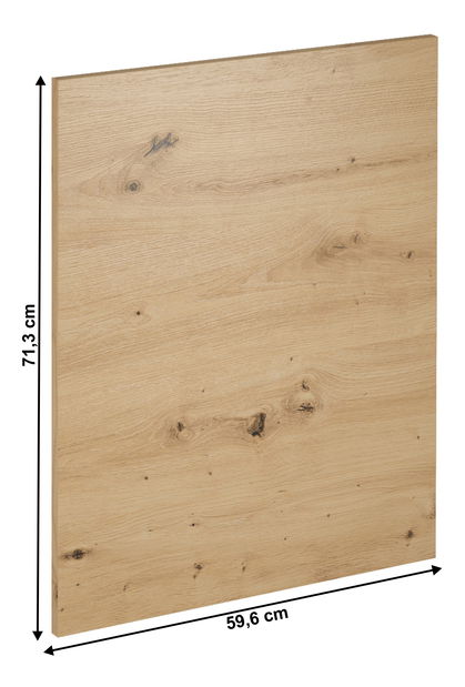 Dvířka na myčku nádobí 59,6x71 Langari (dub artisan)