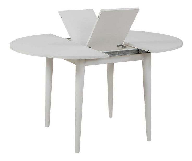 Jídelní set Vlasta 3 (bílá + šedá) (pro 2 osoby)