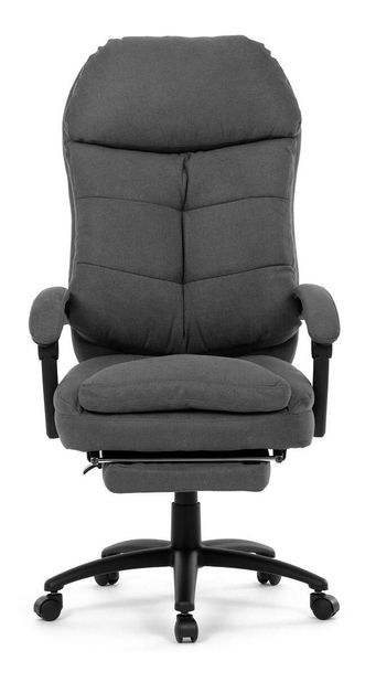 Kancelářské křeslo Kampala (tmavě šedá)