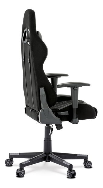 Kancelářské/herní křeslo Zarax-Z606-GREY (černá + šedá)