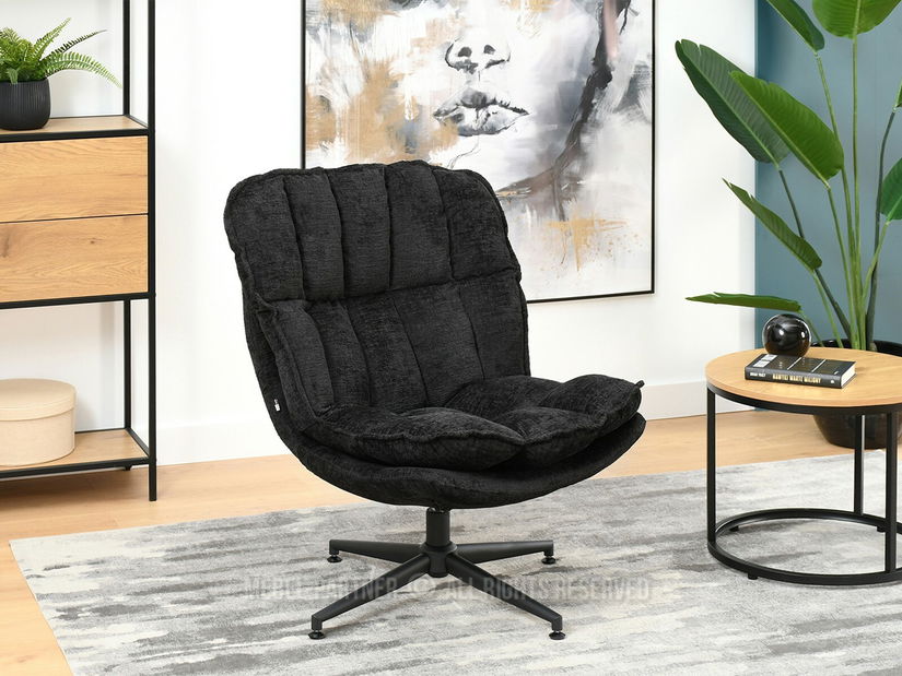 Křeslo Jaspier (černá)