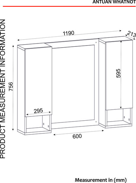 Koupelnová skříňka Accu (Bílá)