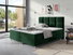 Boxspring postel 140 cm Amarydia (fresh 32)