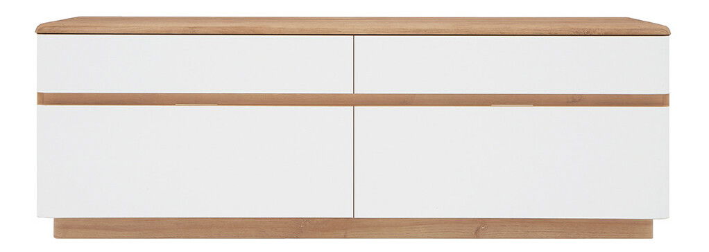 TV stolek/skříňka BRW Braga RTV2S2B