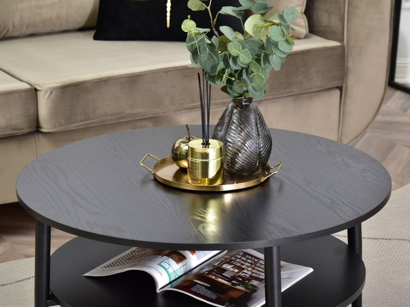 Konferenční stolek Randolf Xl (černá)