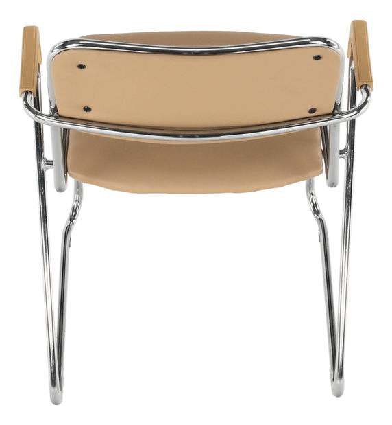 Kancelářská židle Deny (hnědá)