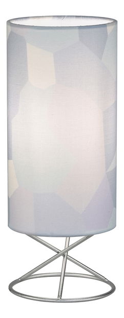 Stolní lampa Adesh (šedá)