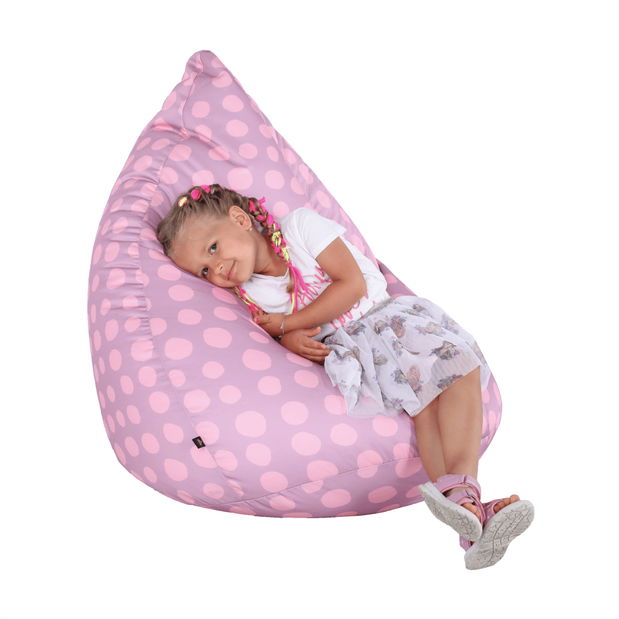 Sedací vak Teldo (růžová)