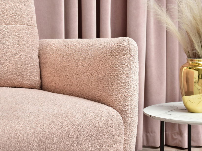 Pohovka dvousedačka Lasciare (černá)