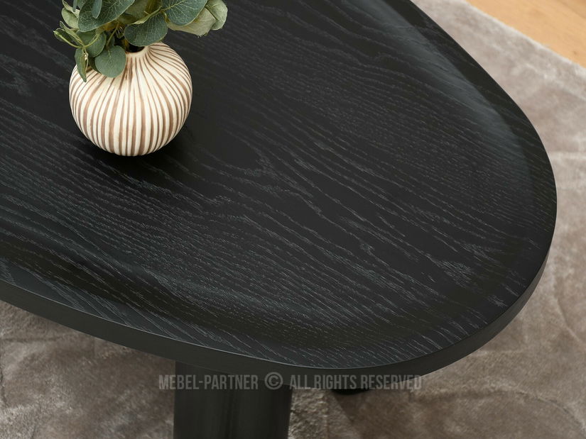 Konferenční stolek Agujeros (černá)