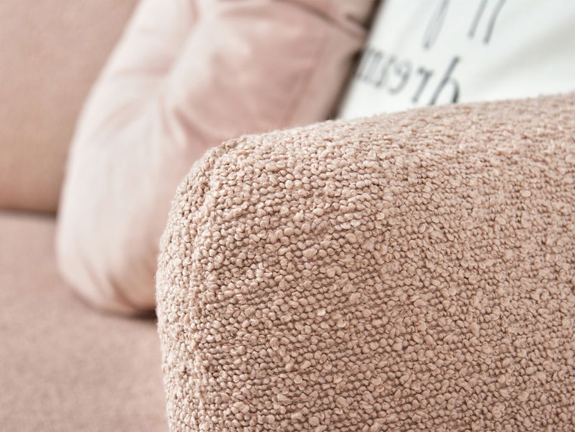 Pohovka dvousedačka Lasciare (černá)