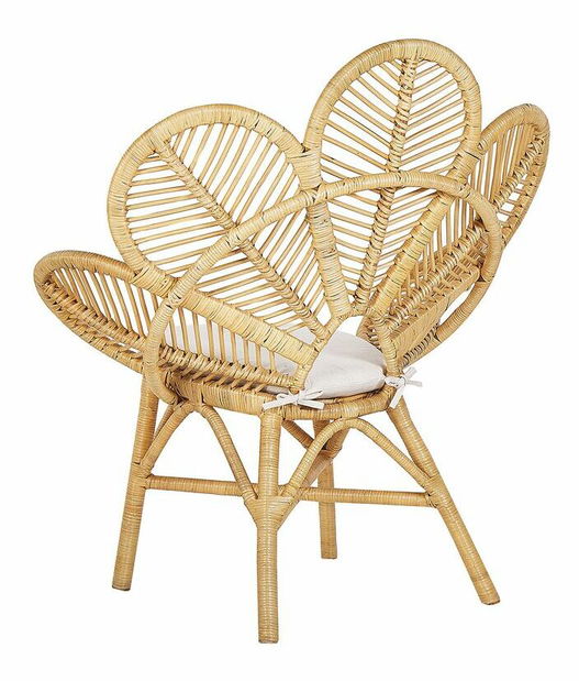 Set zahradního nábytku LINTO (béžová) (pro 2 osoby)