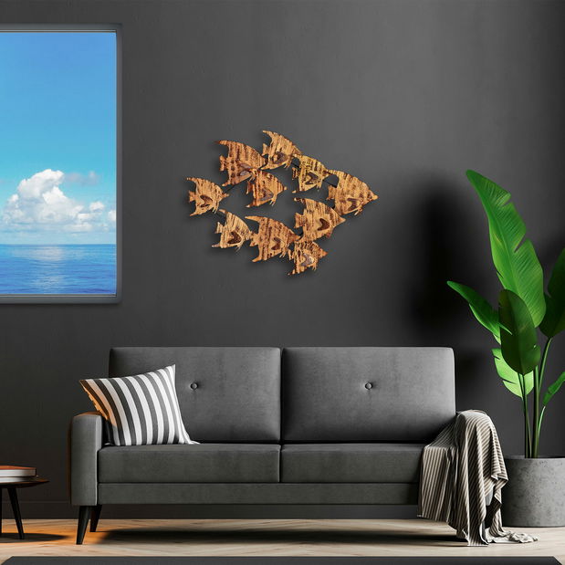 Nástěnná dekorace Clayton