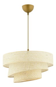 Stropní svítidlo Luxedanto 3 (krémová)