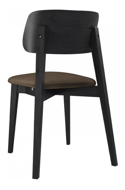 Jídelní židle KD 63 C (buk + krémová)