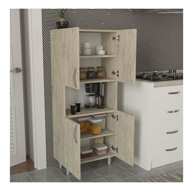 Koupelnová skříňka Willy (travertin)