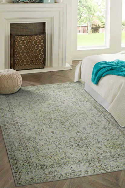 Koberec 75 x 230 cm Rina S (světle zelená)