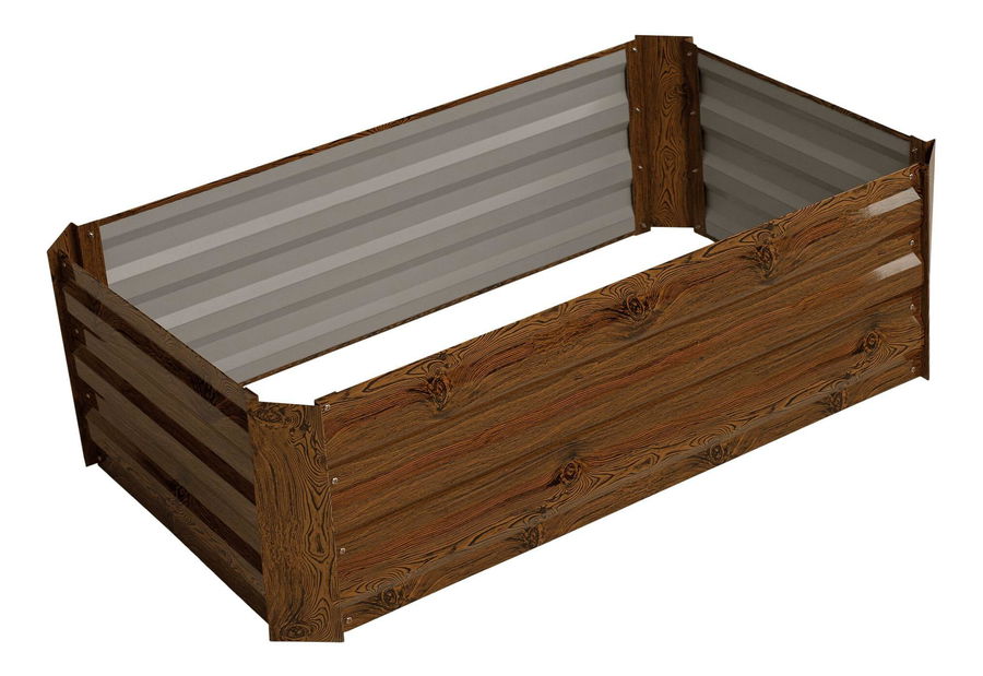 Vyvýšený záhon 5 Naipes (hnědá)