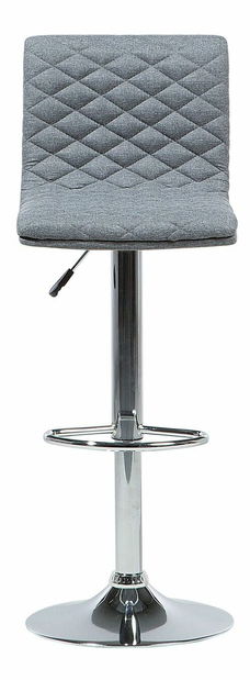 Set 2ks. barových židlí Orlo (šedá)