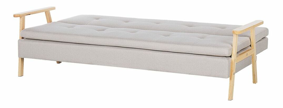 Pohovka dvousedačka Turku (béžová)