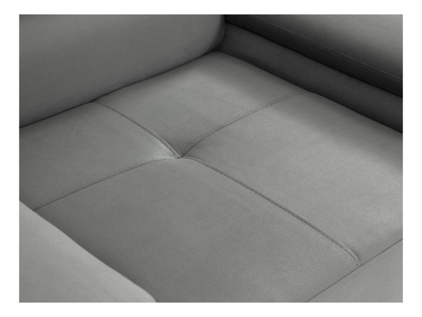 Křeslo Terazuro 1 (šedá + bílá)