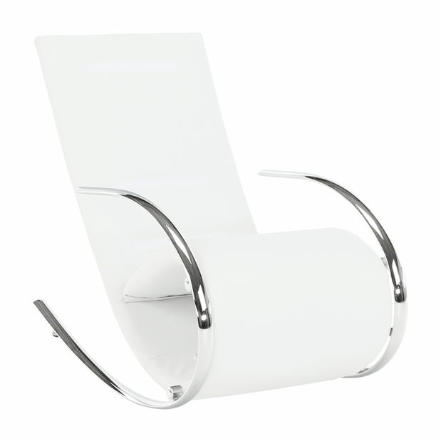 Houpací křeslo Reta (bílá) *výprodej