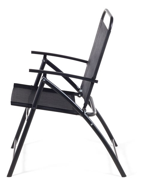 Zahradní židle Love (černá)