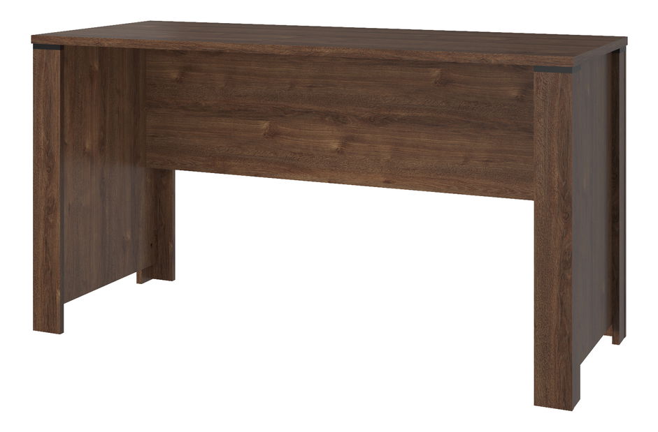 PC stolek Britt (dub hnědý)