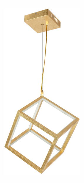 Svítidlo do koupelny Selmy 15605G (zlatá + opál)