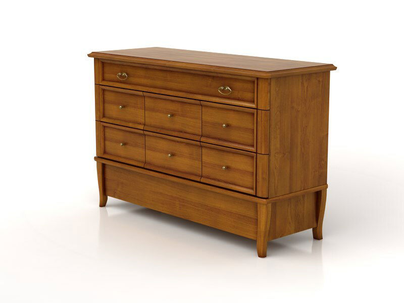 Komoda BRW Orland KOM8S/140 (Třešeň Orlando)