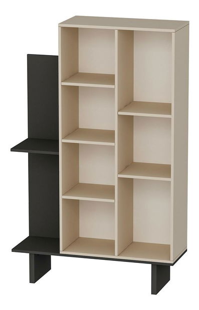 Regál Medude 1 (béžová + antracit)