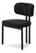 Jídelní židle Kuroyedov (černá)