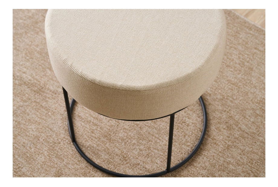 Taburetka Dandee (krémová)