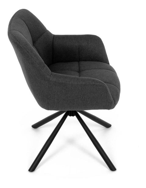 Jídelní židle Hogares (tmavě šedá)